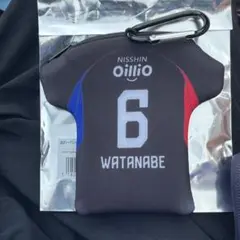 マリノス　ユニフォーム型ポーチSP 6 渡辺皓太　マリガチャ