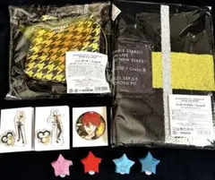 あんスタ BNS ○△□ ポーチ ジャガードタオル Crazy:B 9点セット