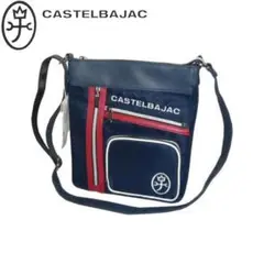 23003-139【CASTELBAJAC】ショルダーバッグ ネイビー