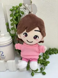 トレーナー ピンク☆ちびぬい 服☆ハンドメイド なにわ男子 コスチューム 洋服