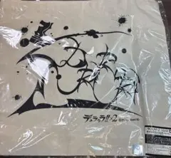 デュラララ　臨也くじ　D賞　キャンパスショルダーバッグトートバッグ