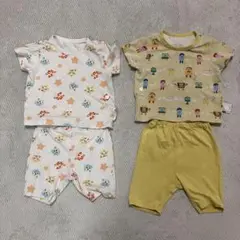 ユニクロ　ドライパジャマ サイズ80 2点セット
