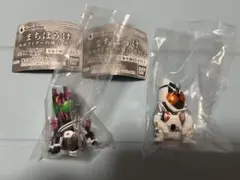 まちぼうけ 仮面ライダーの場合 その2 フォーゼ＆ディケイドセット