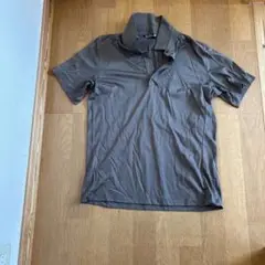 ARC'TERYX ブラウン ポロシャツ Mサイズ