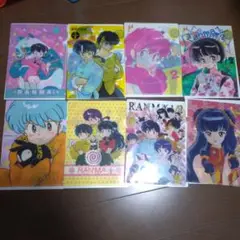 らんま1/2 miniクリアファイルコレクション　8枚セット