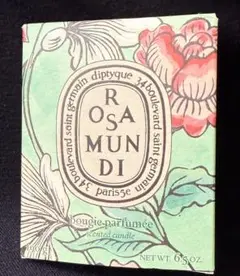 diptyque ROSA MUNDI ロサ・ムンディ / キャンドル　新品 新品＞diptyque ROSA MUNDI ロサ・ムンディ / キャンドル