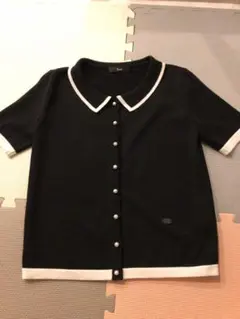 最終値下げします!今期購入☆新品☆お上品サマーニット