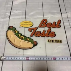 080 ホットドッグアイロン転写シート