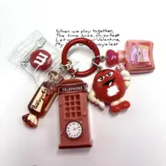 《♡待ち合わせは、12時10分なの♡》 ⭐︎じゃらじゃらキーホルダー