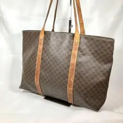 CELINE セリーヌ マカダム トートバッグ MC99/2