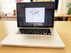【SSD換装済】MacBook Pro 15インチ Core-i5 メモリ8GB