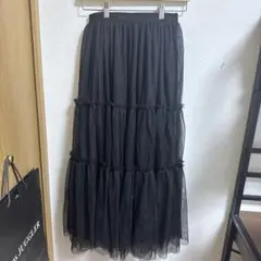 INGNI ロングスカート 黒