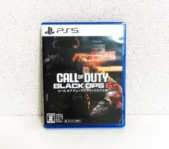 PS5 Call of Duty: Black Ops 6