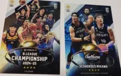 Bリーグ くじプラ シーホース三河ステッカー