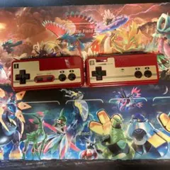任天堂switch用　ファミリーコンピュータ　コントローラー