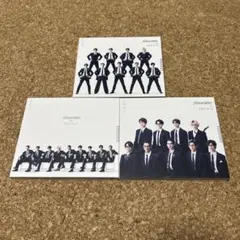 Snow Man ブラザービート CDシングル 3形態まとめて