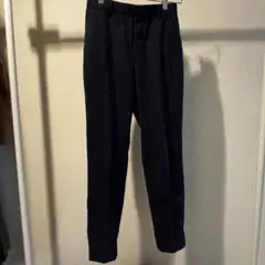 UNIQLO レディースチェックパンツ Sサイズ ネイビー