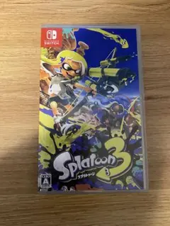 Splatoon 3 Nintendo Switch ソフト