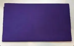 紫色の綿生地
