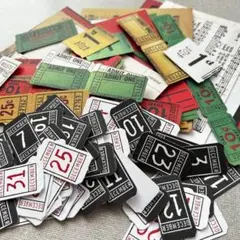 【新品】49 and Market エフェメラチケット 110ピース　（Chri