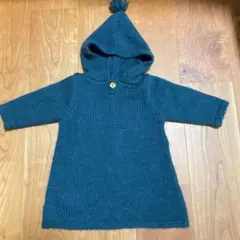 bonton 小人アウター ニットコート 12m