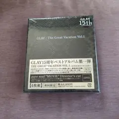 GLAY15周年ベストアルバム3CDセット&DVD新品未開封最終値下げ