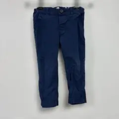 Ｈ＆Ｍ(エイチアンドエム)パンツ　80cm紺色