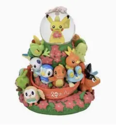 ポケモンセンター20周年　ウォーターグローブ　ピカチュウ ポケモンセンター20周年 ウォーターグローブ ピカチュウ
