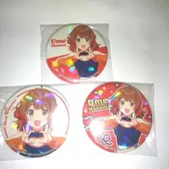 花海佑芽　缶バッジ　ゲーマーズ 学マス