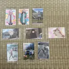 ゆるキャン△ SEASON3 ウエハースカード　9枚セット　未開封　美品