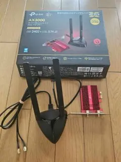 TP-Link WiFi 無線LAN Wi-Fi6 TX3000E