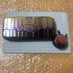 ANNA SUI 缶ケース セット 小物入れ マルチケース アナスイ