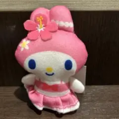 くるっとまわしてサンリオキャラクターズサマーチャレンジ！マイメロディ マスコット