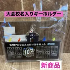 大会校名入りキーホルダー