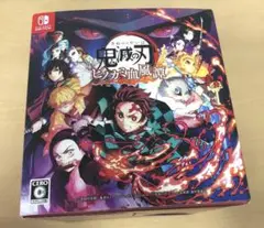 鬼滅の刃　ヒノカミ血風譚　フィギュマルチスタンド　新品未使用品　ゲームソフトなし