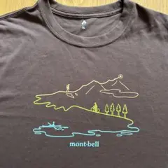 モンベル 半袖Tシャツ　WIC.T ロングトラック XL(メンズ)