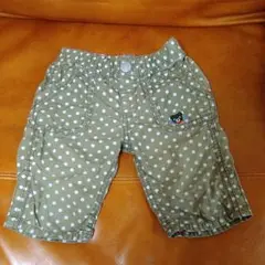ハーフパンツ　ダブルビー