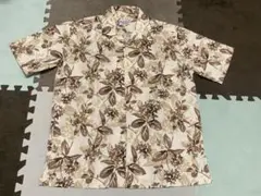 美品　かりゆしウェア　つむき工房　 Mサイズ　I5