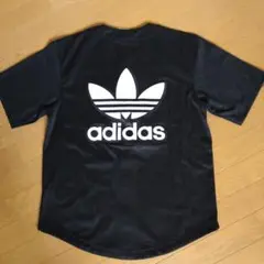 アディダス adidas ベースボールシャツ オリジナルス トレフォイル