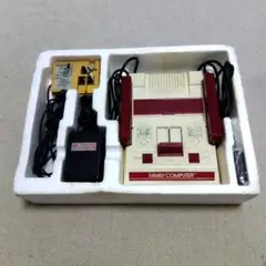 ファミコン　本体　箱付き　ジャンク品