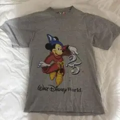 Disney ミッキーマウス 25周年 Tシャツ