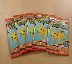 ポケモンカードゲーム マクドナルド ハッピーセット2025 プロモカード5パック