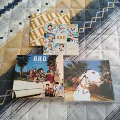 WEST. A.H.O Audio Hang Out　初回盤B　Blu-ray