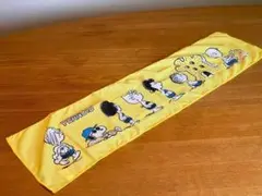 [新品・未使用] スヌーピー　クールタオル　イエロー　冷却タオル　冷感タオル