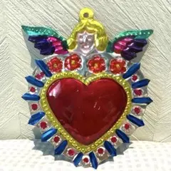 【オハラタ】#401 ブリキのオーナメント メキシコ雑貨