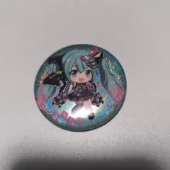 初音ミク マジカルミライ2020夏まつりＶｅｒ. 缶バッジ