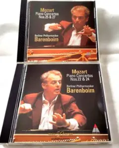 クラシックCD　ダニエル・バレンボイム　アルバム2枚まとめ売り
