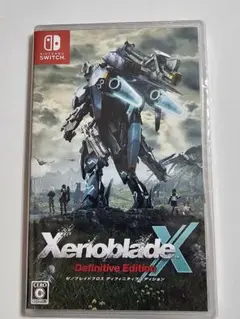 新品未開封Switch ゼノブレイドクロス ディフィニティブエディション