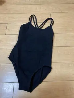 バレエレオタード 130〜140 ブラック