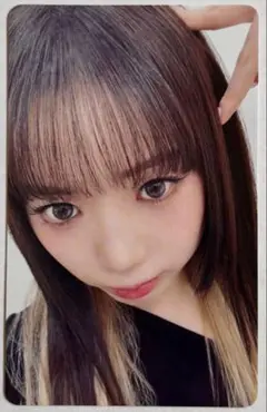 ME:I ミーアイ 清水恵子 THIS IS ME:I W会員トレカ